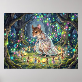 魔法の森の妖精の輪 ポスター