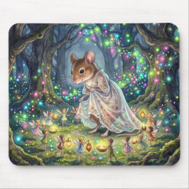 魔法の森の妖精の輪 マウスパッド