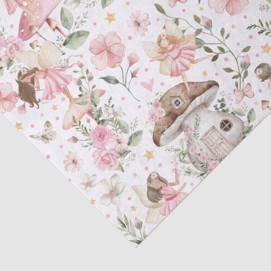 魔法の森の妖精をテーマにしたガーデンティーパーティー 薄葉紙 (詳細)