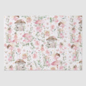 魔法の森の妖精をテーマにしたガーデンティーパーティー 薄葉紙 (正面)