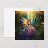 魔法の森の妖精 (正面/裏面)