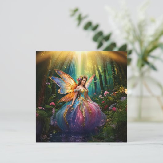 魔法の森の妖精 (スタンド正面)