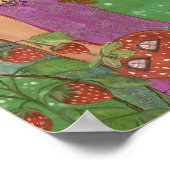 魔法の森の妖精1stバースデーウェルカムポスター ポスター (角)