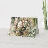 魔法の森の妖精　サンキューカード サンキューカード (裏面)