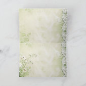 魔法の森の妖精　サンキューカード サンキューカード (内部)