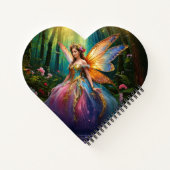 魔法の森の妖精 ノートブック (裏面)