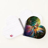 魔法の森の妖精 ノートブック (内部)