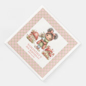 魔法の森の妖精 ピンクの誕生日お祝い (コーナー)