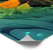 魔法の森の妖精 ポスター (角)