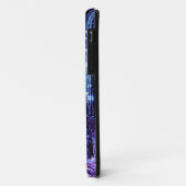 魔法の森の小径 紫と青 Case-Mate iPhoneケース (裏面/左)
