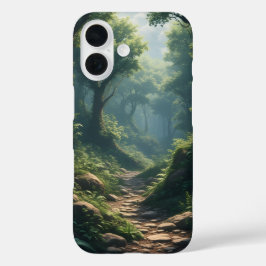 魔法の森の小径 iPhone 16ケース