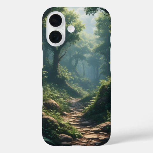 魔法の森の小径 Case-Mate iPhoneケース (裏面)