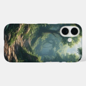 魔法の森の小径 Case-Mate iPhoneケース (裏面 (横))