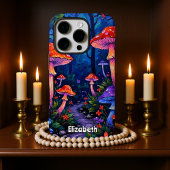 魔法の森の小道 iPhoneケース