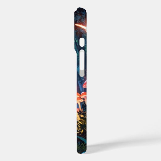 魔法の森の少女 Case-Mate iPhoneケース (裏面 / 左)