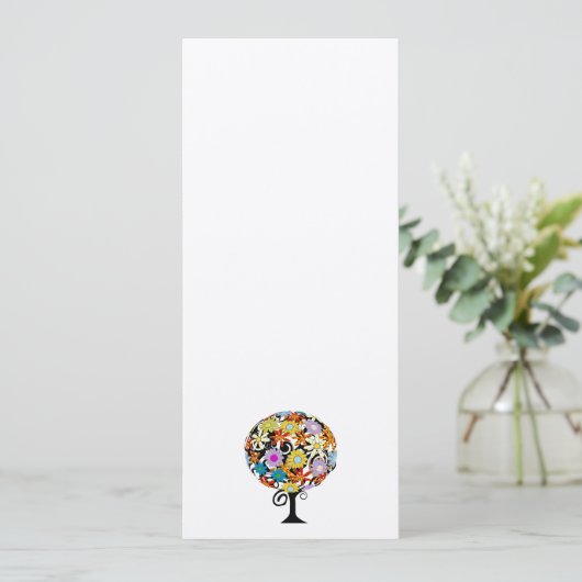 魔法の森の愛のサークル結婚式招待状 招待状 (スタンド正面)