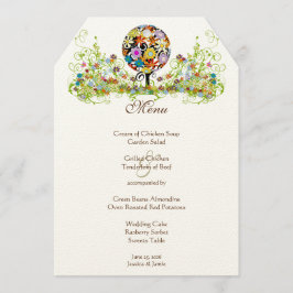 魔法の森の愛の結婚輪 メニュー