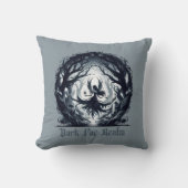 魔法の森の暗い妖精 クッション (正面)