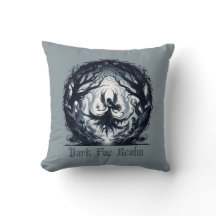 魔法の森の暗い妖精