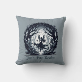 魔法の森の暗い妖精 クッション