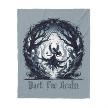 魔法の森の暗い妖精