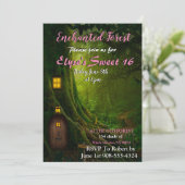 魔法の森の木の招待状 招待状 (スタンド正面)