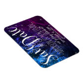 魔法の森の木フェアリーのライトは日付を保存 マグネット (右側)