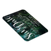 魔法の森の木フェアリーのライトは日付を保存 マグネット (右側)