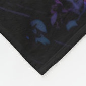 魔法の森の毛布の妖精 フリースブランケット (角)