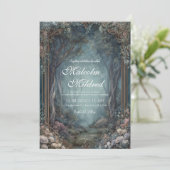 魔法の森の結婚小道 招待状 (スタンド正面)