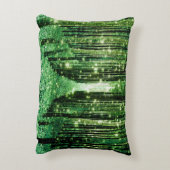 魔法の森の緑の謎 アクセントクッション (裏面(縦))