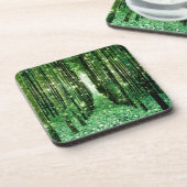 魔法の森の緑の謎 コースター (左側)