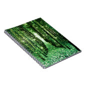 魔法の森の緑の謎 ノートブック (右側)