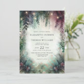 魔法の森の緑の迷宮結婚の 招待状 (スタンド正面)