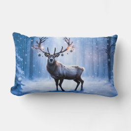 魔法の森の腰枕のトナカイ ランバークッション