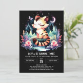 魔法の森の虎の誕生日 招待状 (スタンド正面)