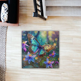 魔法の森の蝶と花 ジグソーパズル