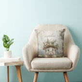 魔法の森の魔法のマウパーソナライズされたス クッション (椅子)