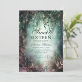 魔法の森の魔法の書道シック甘い16 招待状 (スタンド正面)