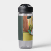 魔法の森めい想の可愛いラマ ウォーターボトル (正面)