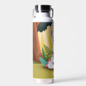 魔法の森めい想の可愛いラマ ウォーターボトル (正面)