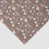 魔法の森を持つキノコの切り離し 薄葉紙 (詳細)