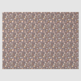 魔法の森を持つキノコの切り離し 薄葉紙