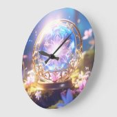 魔法の森オルブウォールクロック ラージ壁時計 (傾斜)