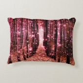 魔法の森ピーチピンク アクセントクッション (裏面)