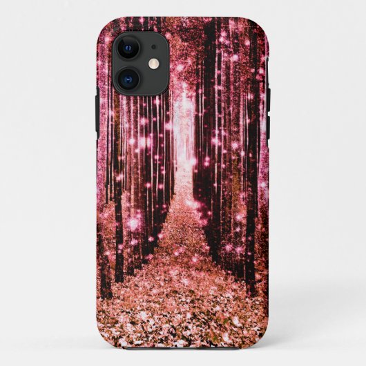 魔法の森ピーチピンク Case-Mate iPhoneケース (裏面)