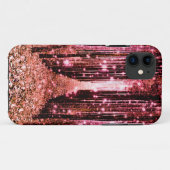 魔法の森ピーチピンク Case-Mate iPhoneケース (裏面(横))