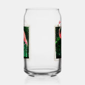 魔法の森フラミンゴ ガラス缶 (右)