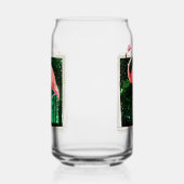 魔法の森フラミンゴ ガラス缶 (左)