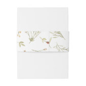 魔法の森フローラ結婚のベリーバンド 招待状ベリーバンド (裏面例)